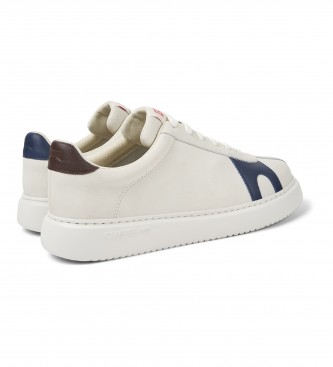 Camper K21 Twins Runner Leather Sneakers white