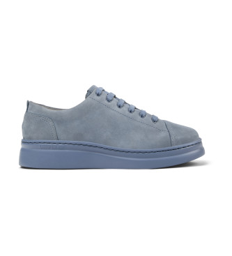 Camper Runner Up - Baskets en cuir bleu