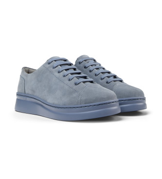 Camper Runner Up blue leather trainers