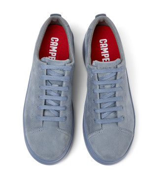 Camper Sneaker Runner Up in pelle blu