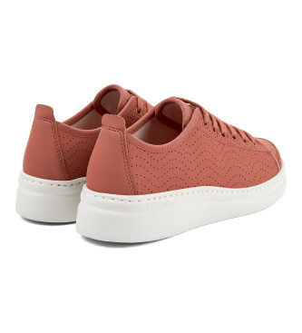 Camper Runner Up leather shoes red