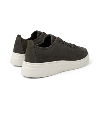 Camper Baskets en cuir gris Runner Up