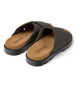 Camper Brutus sandals grey