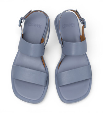 Camper Dana l�der-sandaler bl�
