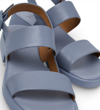 Camper Dana l�der-sandaler bl�