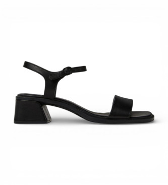 Camper Kora Leather Sandals black