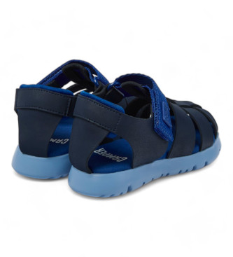 Camper Blue Caterpillar leather sandals