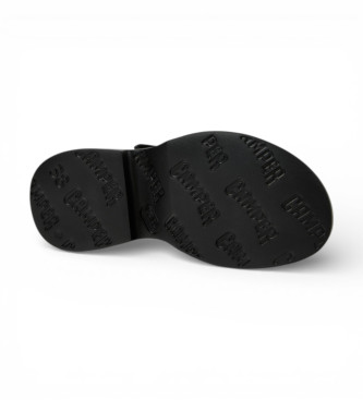 Camper Tasha Leather Sandals black