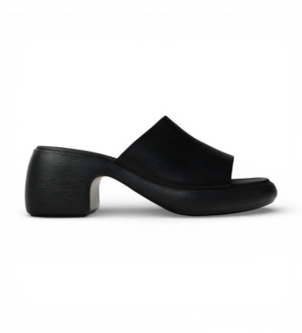 Camper Thelma Leather Sandals black