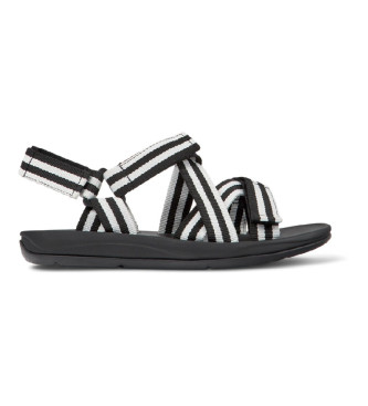Camper Sandals Match black, white