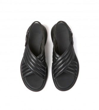 Camper Spiro sandalen zwart