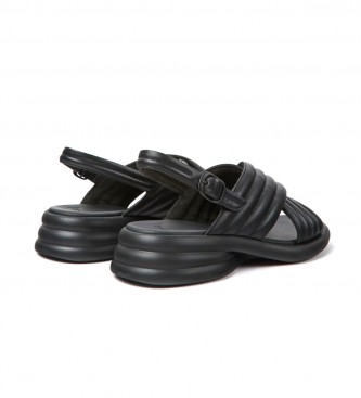 Camper Spiro Sandalen schwarz