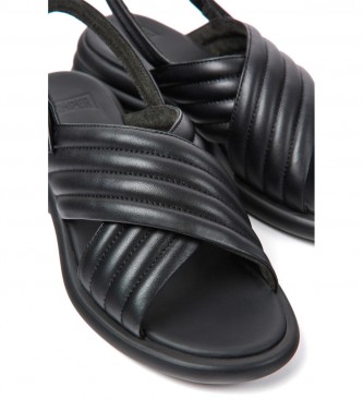 Camper Spiro sandaler svart