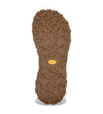 Camper Drift Trail Leather Sandals Brown Sandal