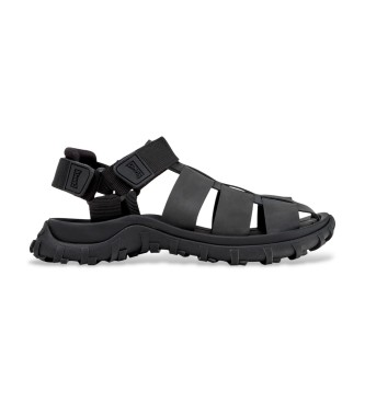 Camper Drift Trail Sandal sandale en cuir noir
