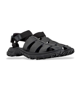 Camper Drift Trail Sandal sandale en cuir noir