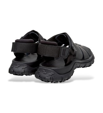 Camper Drift Trail Sandal sandale en cuir noir