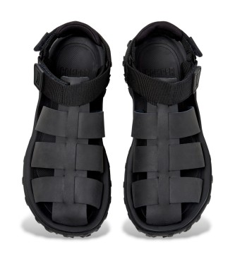 Camper Drift Trail Sandal sandale en cuir noir