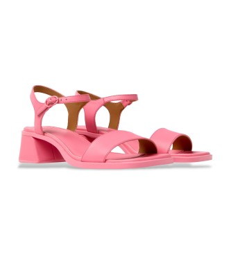 Camper Leather Sandals Kora Sandal pink