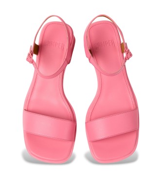 Camper Leather Sandals Kora Sandal pink