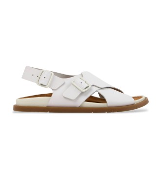 Camper Leather Sandals Lluc Sandal white