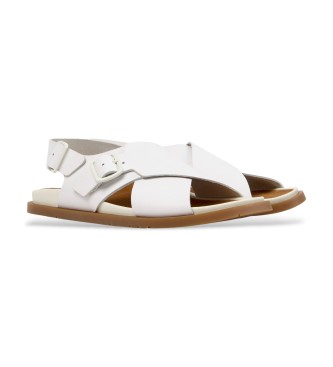 Camper Leather Sandals Lluc Sandal white