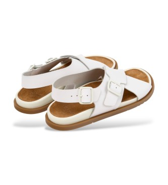 Camper Leather Sandals Lluc Sandal white