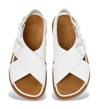 Camper Leather Sandals Lluc Sandal white