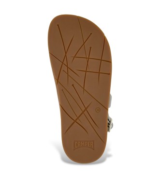 Camper Leather Sandals Lluc Sandal white