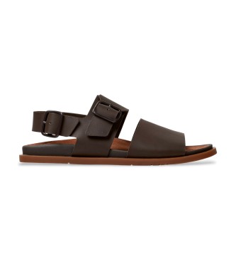 Camper Lluc Sandal Sandales en cuir marron