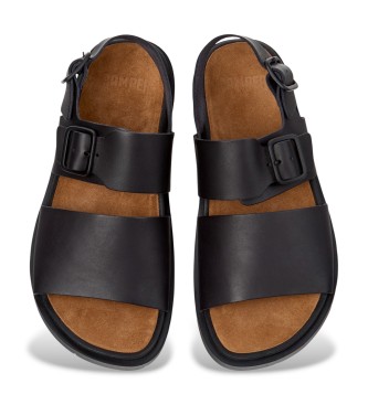 Camper Sandales en cuir Lluc Sandal noir