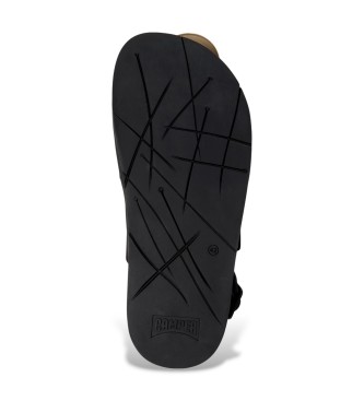 Camper Sandales en cuir Lluc Sandal noir