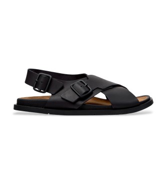 Camper Leather Sandals Lluc Sandal black