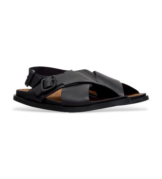 Camper Leather Sandals Lluc Sandal black