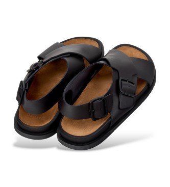 Camper Leather Sandals Lluc Sandal black