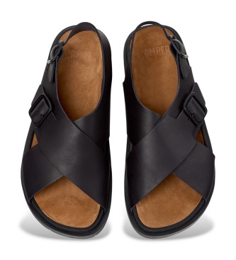 Camper Leather Sandals Lluc Sandal black