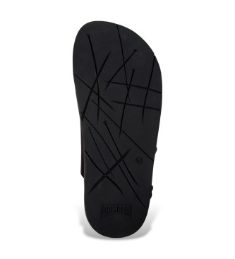 Camper Leather Sandals Lluc Sandal black