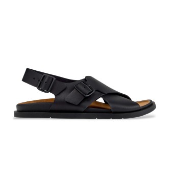 Camper Leather Sandals Lluc Sandal black