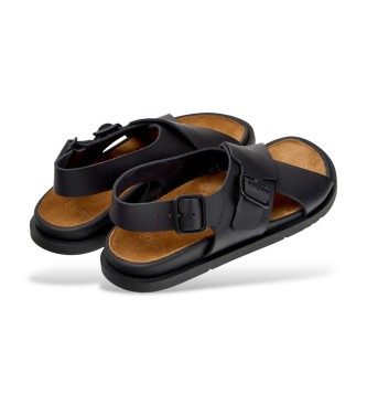 Camper Leather Sandals Lluc Sandal black
