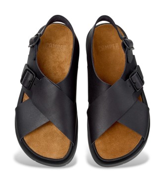 Camper Leather Sandals Lluc Sandal black
