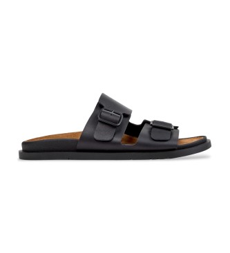 Camper Leather Sandals Lluc Sandal black
