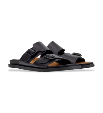 Camper Leather Sandals Lluc Sandal black