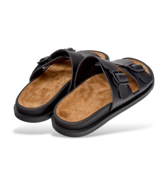 Camper Leather Sandals Lluc Sandal black