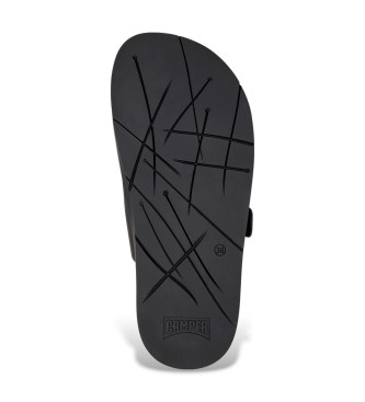 Camper Leather Sandals Lluc Sandal black