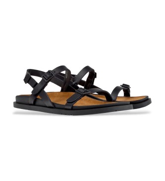 Camper Sandalias de Piel Lluc negro
