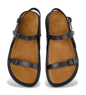 Camper Sandalias de Piel Lluc negro