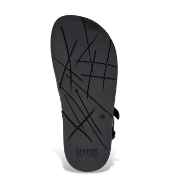Camper Sandalias de Piel Lluc negro