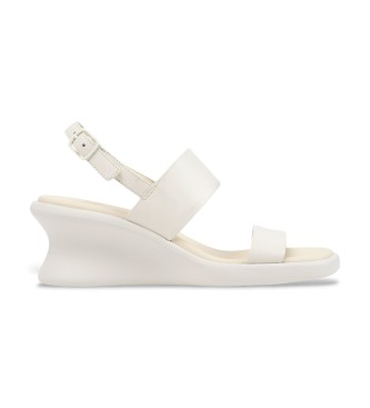 Camper Sandales en cuir Louise blanc 