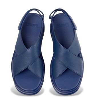 Camper Sand�lias de couro Pelotas Flota Up marine