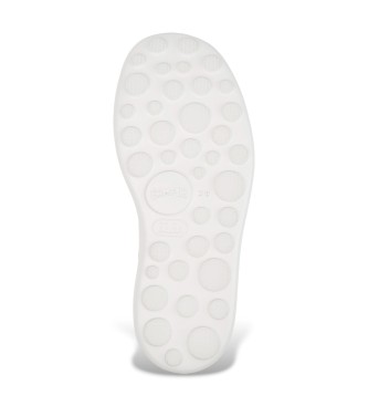 Camper Pelotas Flota Up sand�lias de couro branco 